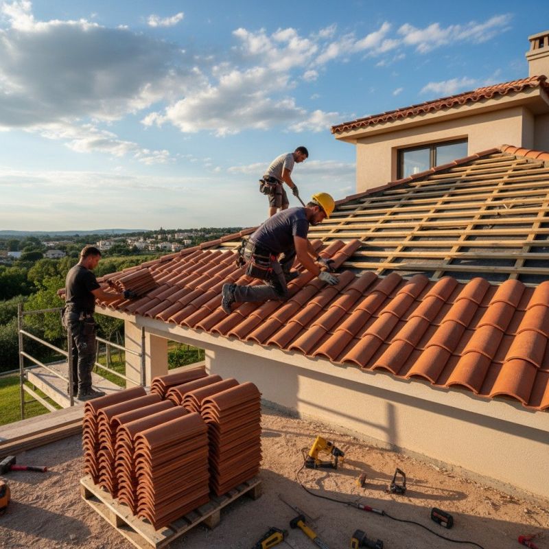Tile Roof Replacement in Winder, GA