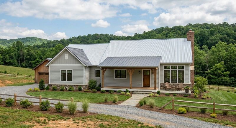 Tin Roof Installation in Lawrenceville, GA