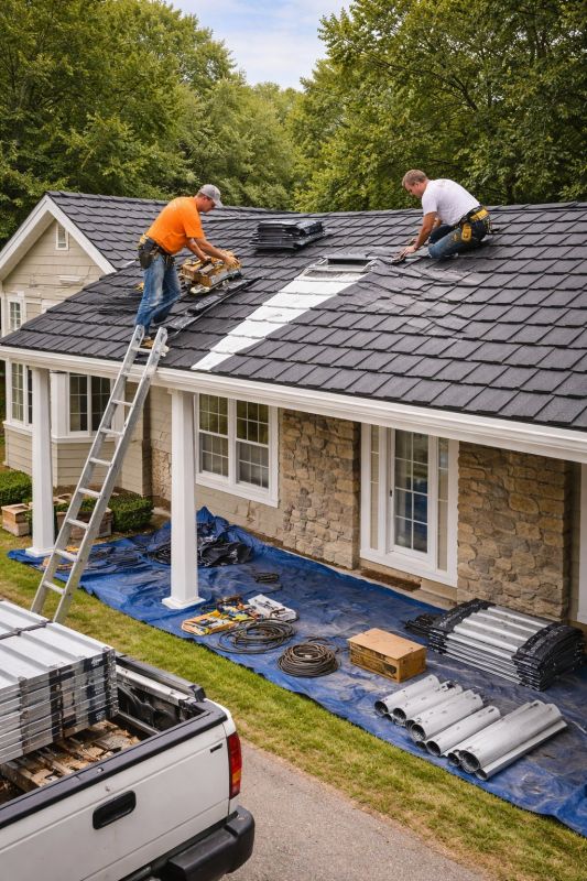 Tin Roof Installation in Stone Mountain, GA