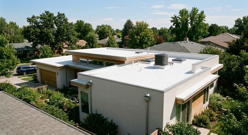 Tpo Roof Replacement in Lawrenceville, GA