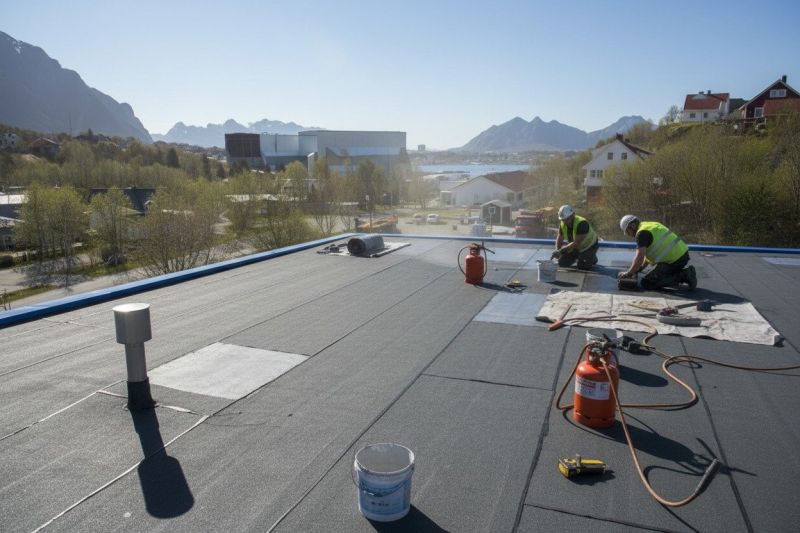Tpo Roof Replacement in Lilburn, GA