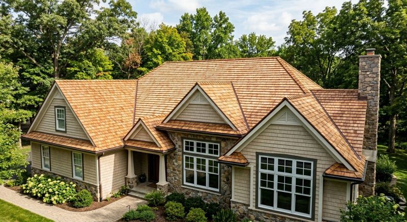 Wood Roofing Installation in Monroe, GA