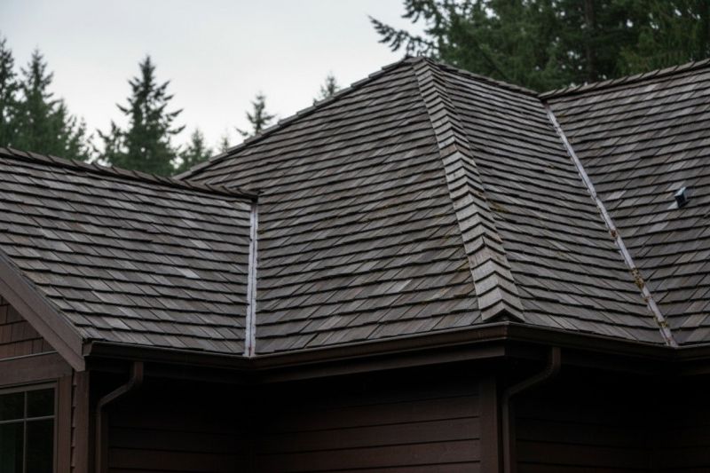 Wood Shake Roof Replacement in Duluth, GA