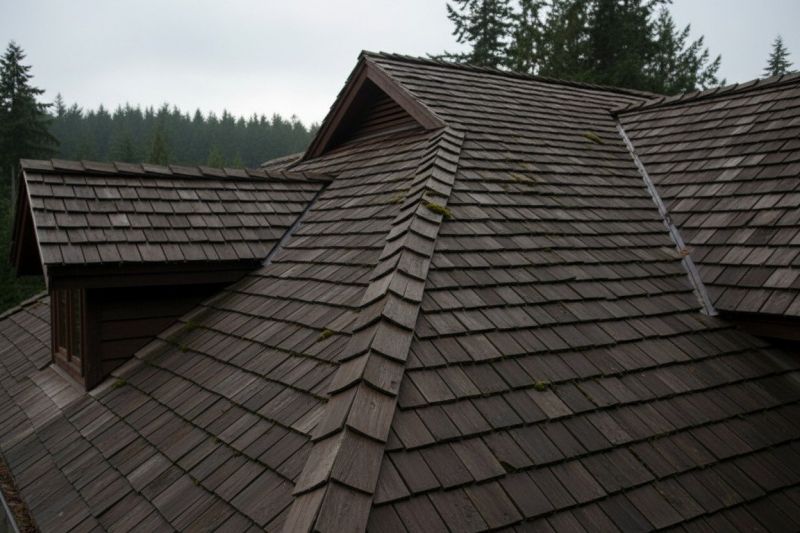 Wood Shake Roof Replacement in Flowery Branch, GA