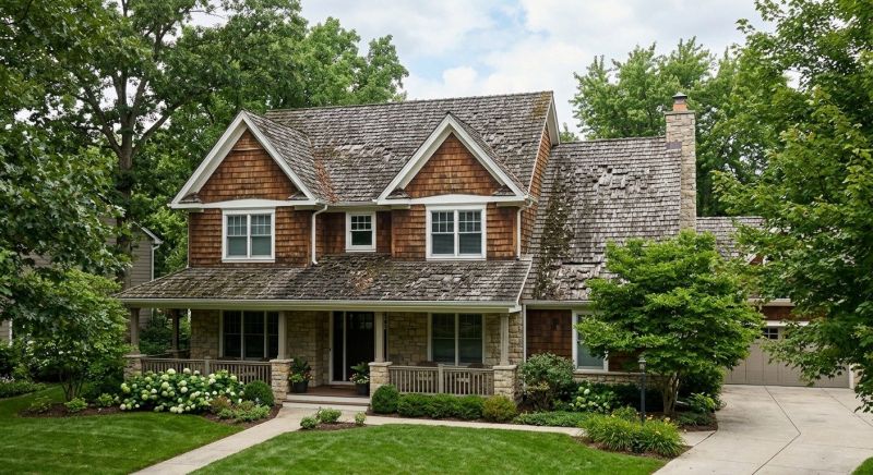 Wood Shake Roof Replacement in Jefferson, GA