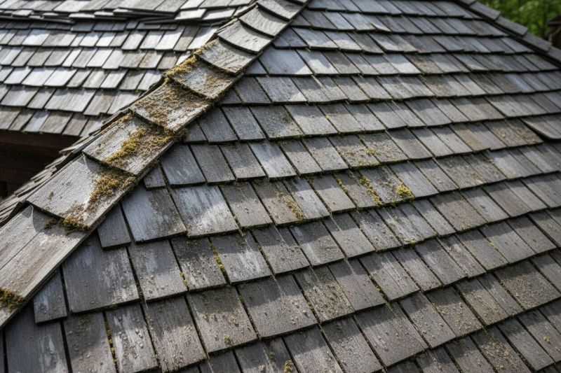 Wood Shake Roof Replacement in Jefferson, GA