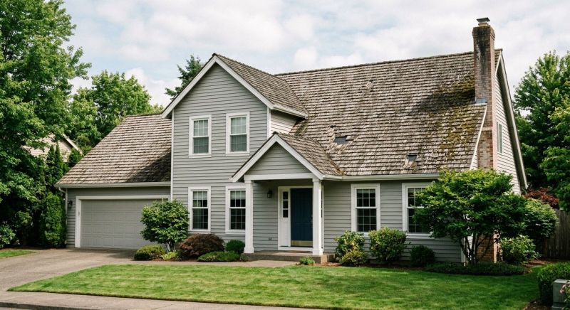 Wood Shingle Roof Replacement in Dacula, GA