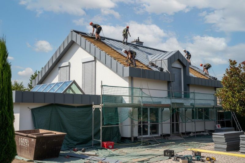 Copper Roof Replacement
