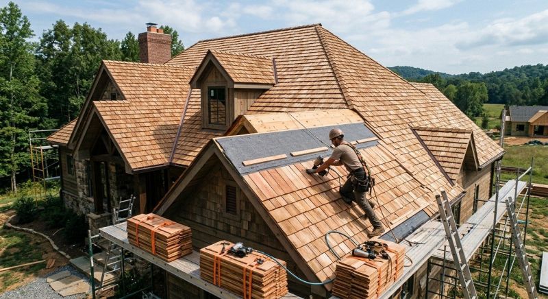 Shake Roof Replacement